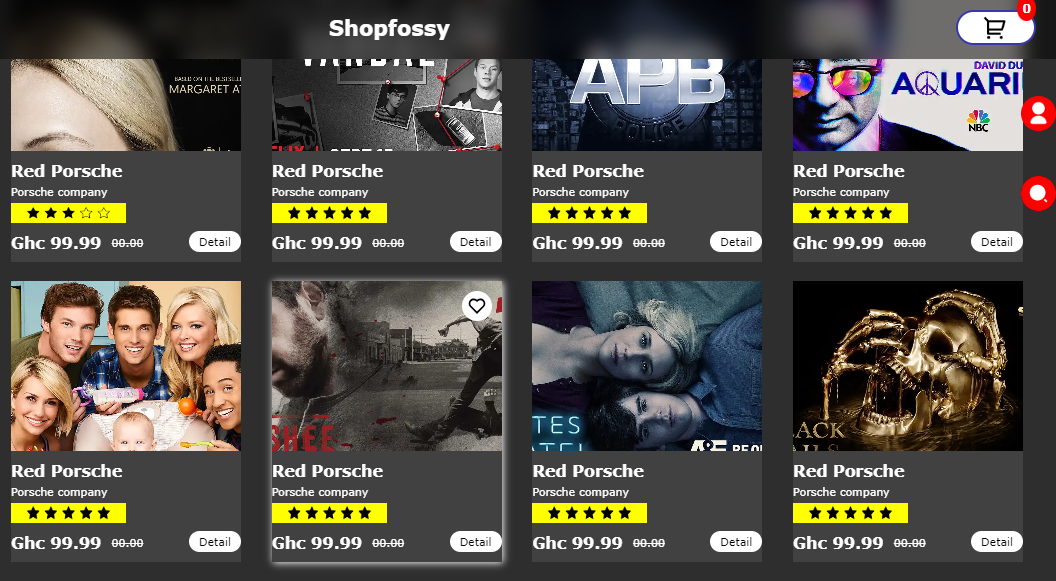 Project shopfossy